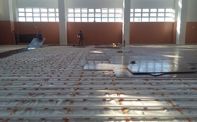 遼寧體育木地板價(jià)格