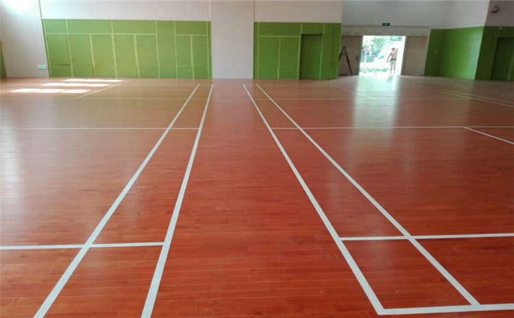 蘭州柞木實(shí)木運(yùn)動(dòng)地板品牌**