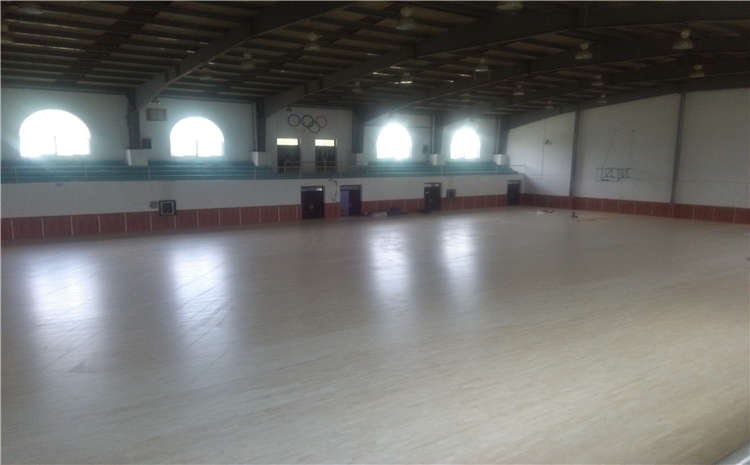 溫州運動體育木地板施工團隊