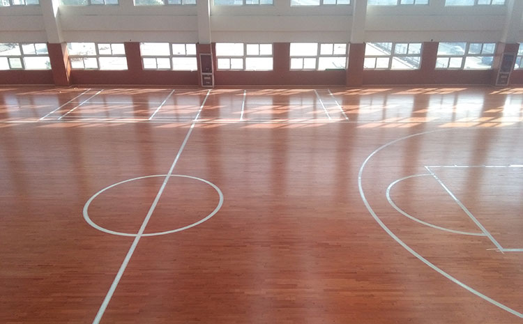 硬木企口體育運動地板一般多少錢？