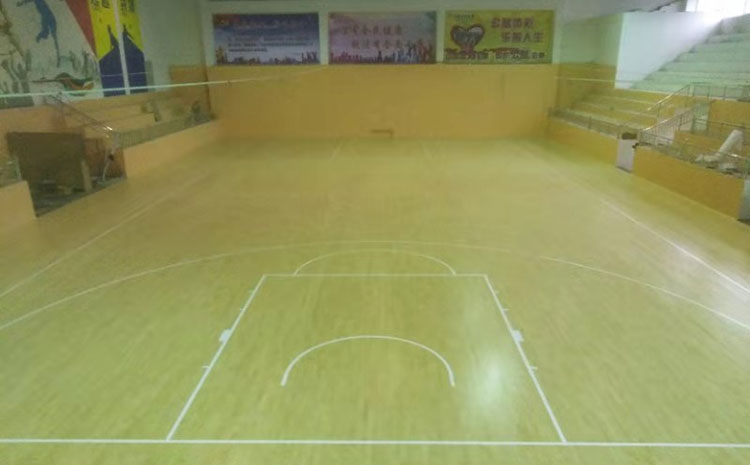 比賽場館體育運動地板怎么維修