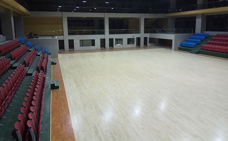 上海專業體育木地板工廠