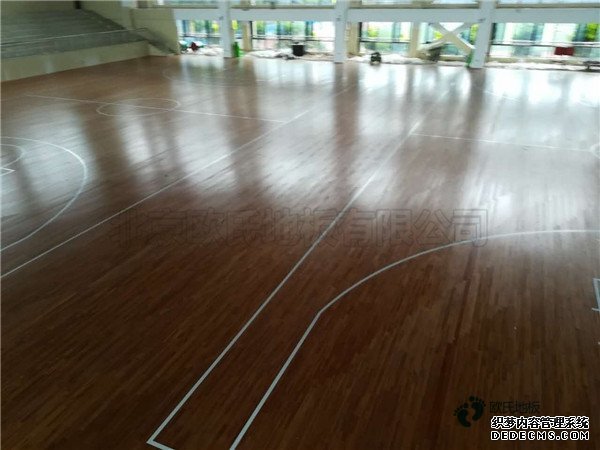 場館籃球地板報價